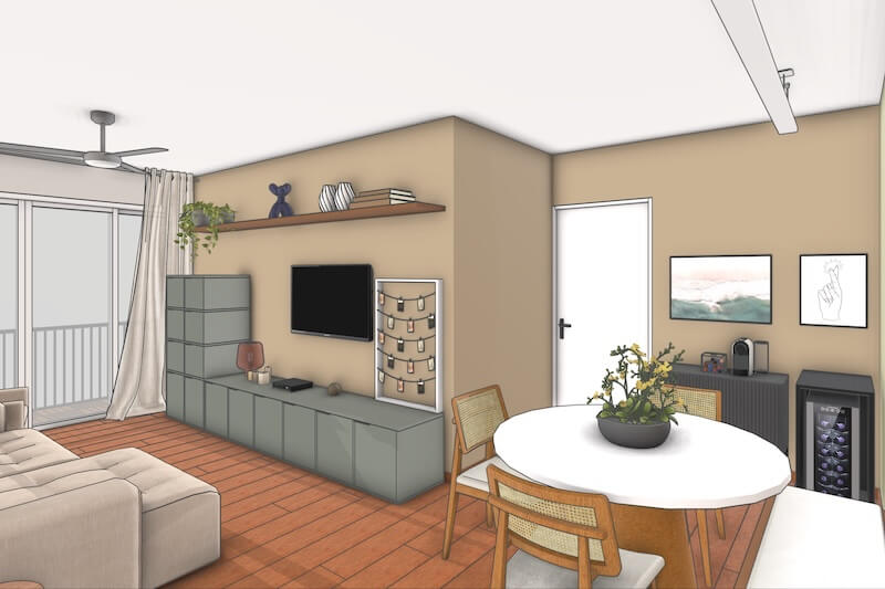 APARTAMENTO FG – PERDIZES